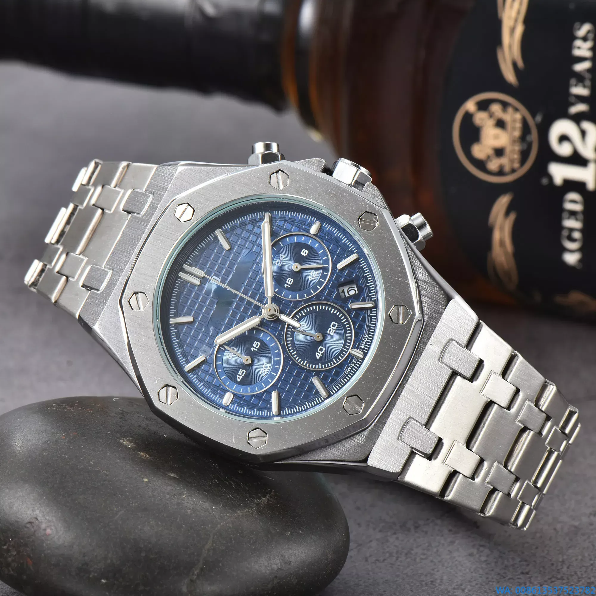 Orologi Montres-bracelets de haute qualité pour hommes et femmes, classiques, Royaloak A P, montre-bracelet à quartz, mouvement, montre de sport, automatique, Date, chronographe, bracelet