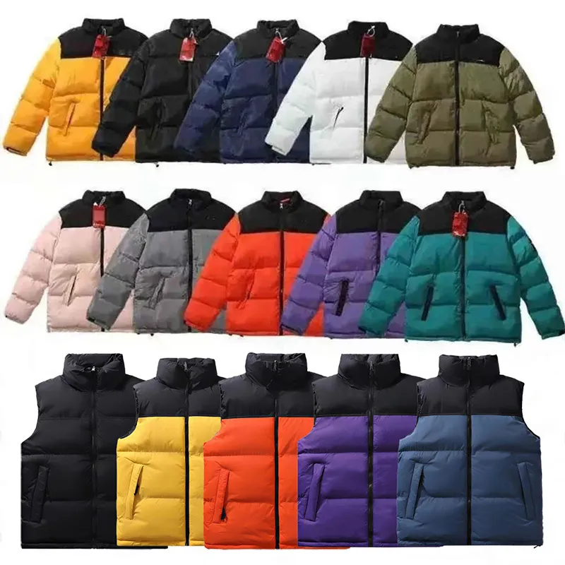 Mens Designer Down Jacket north Winter Cotton womens Jackets Parka Coat face Outdoor Windbreakers Couple Thick warm Coats Tops Outwear Multiple