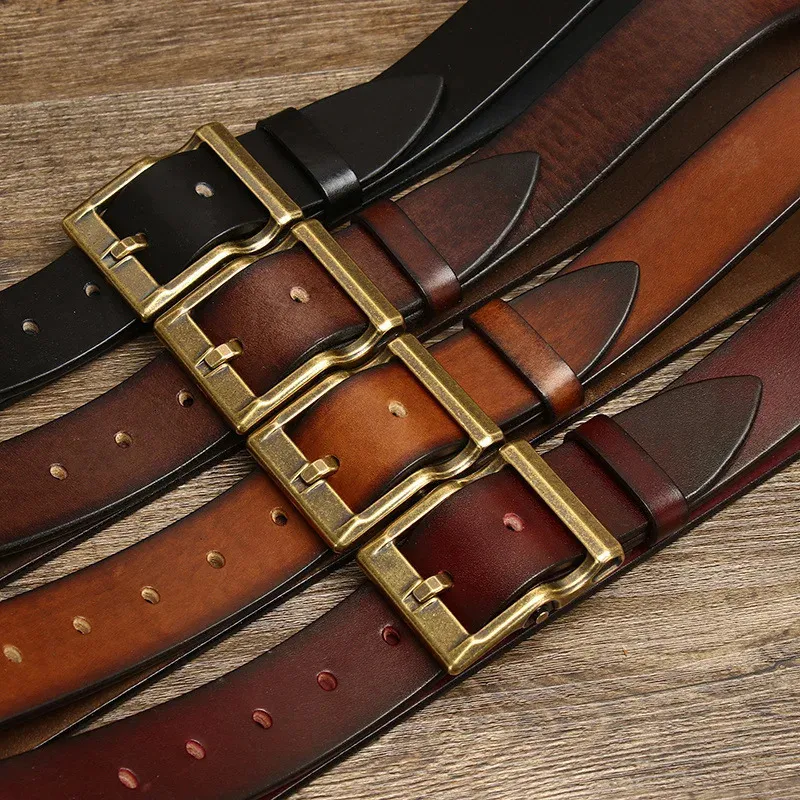 ベルト No.1193 double cowhide BELT DHgate.com:Mens Genuine Leather Belt, 3.8cm Wide, Cowhide