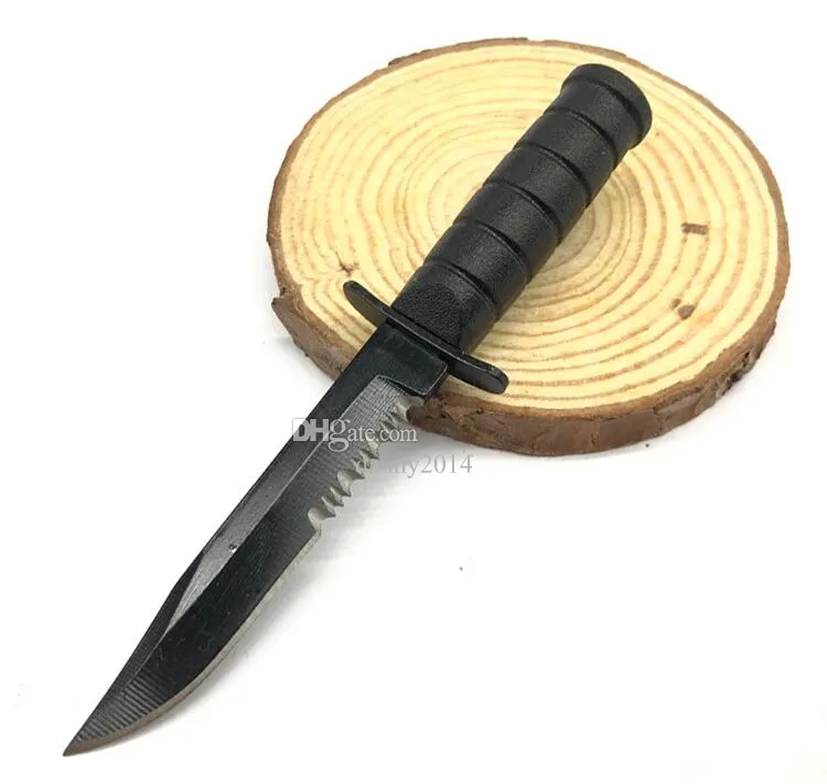 Mini chaveiro faca ao ar livre de aço inoxidável lâmina fixa bolso facas pequenas multifunções ferramenta edc presente promocional