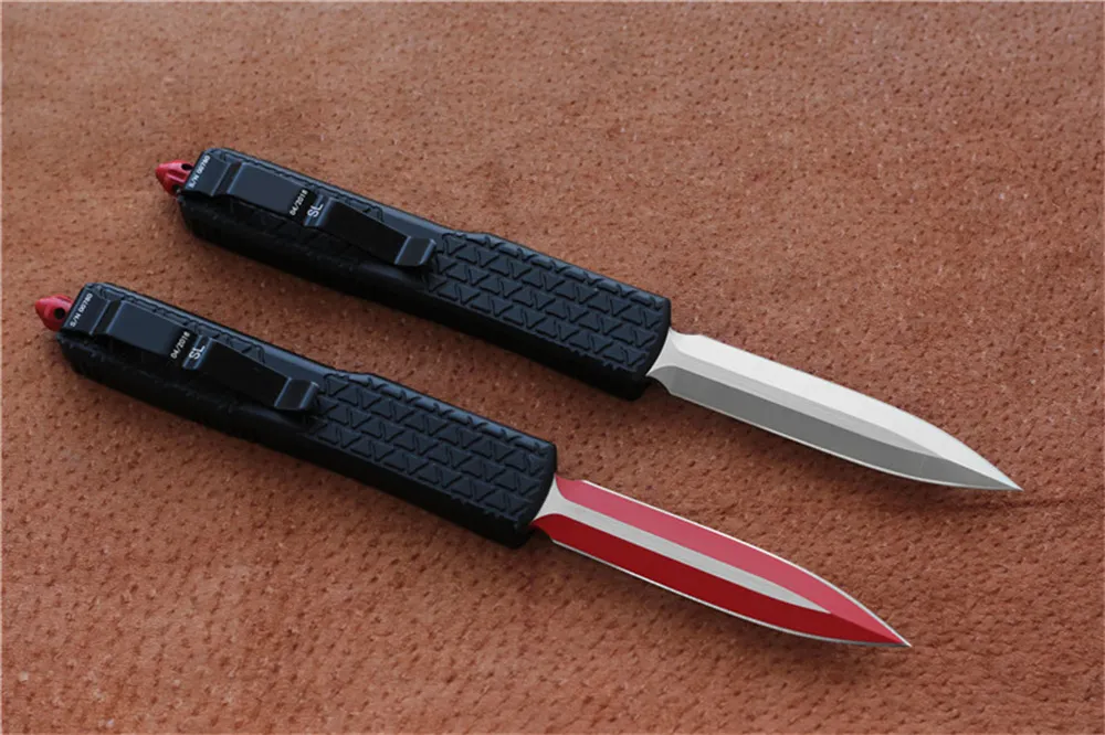 Miker D2 Blade Alüminyum Kamp Hayatta Kalma Açık EDC Hunt Taktik Aracı Mutfak Bıçağı