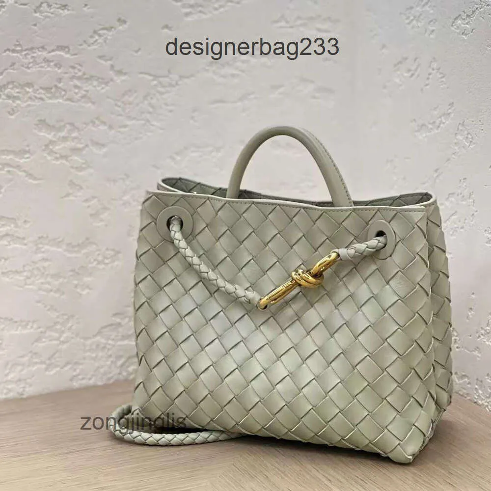 Klassieke dameshandtassen Andiamo Venata Totes 2023 Designertassen Womven Botteega zadeltas Kleine handtas Geweven draagtas Eén schouder Crossbody Mand Waterbuck F0 TAG4