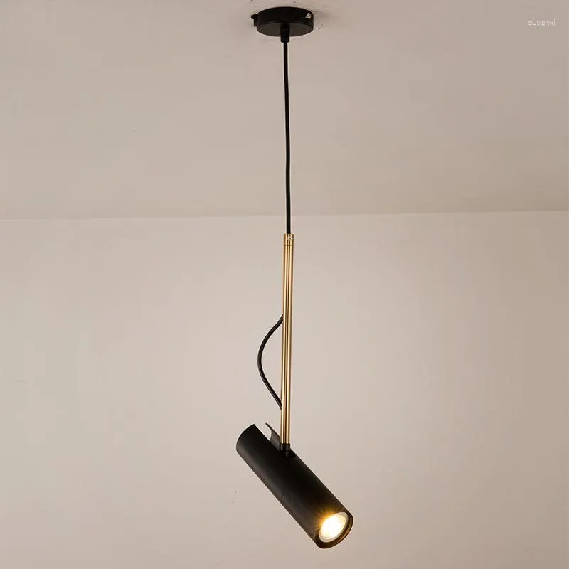 Hanglampen Lamp Kroonluchter Vintage Zwart Ijzerdraad Snoerhouder Eettafel Industriële Stijl Verlichting