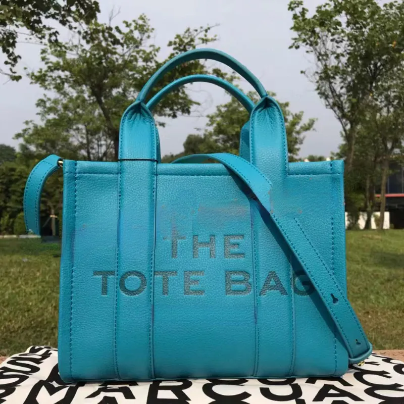 Top Quality Brand Tote Bags Women's Genuine Leather Crossbody Bag Portable Shopping Bag Handbag