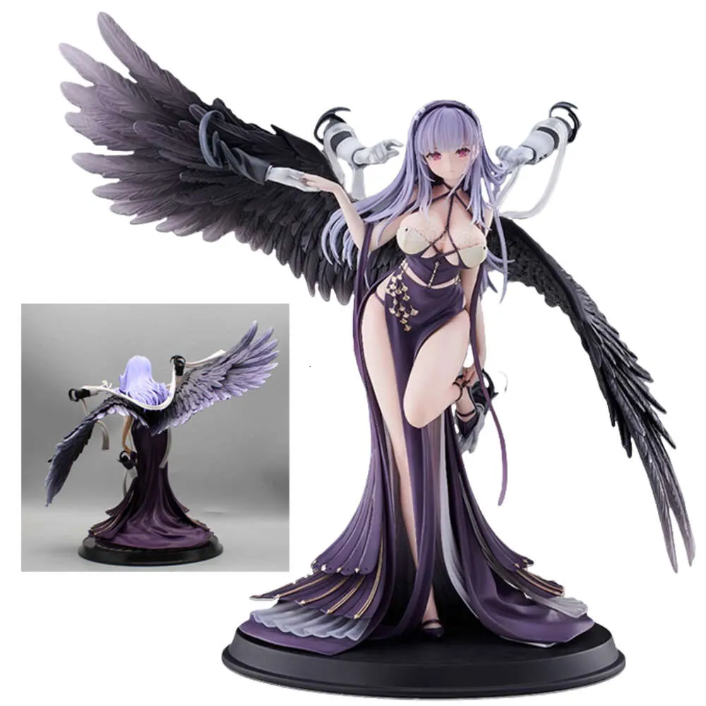 Costumes de mascotte 33 cm Azur Lane Anime Girl Figure Jeu Statue Dido Action Figure Dido Bisquedoll Figurine Sexy Collection Modèle Poupée Jouets Cadeaux