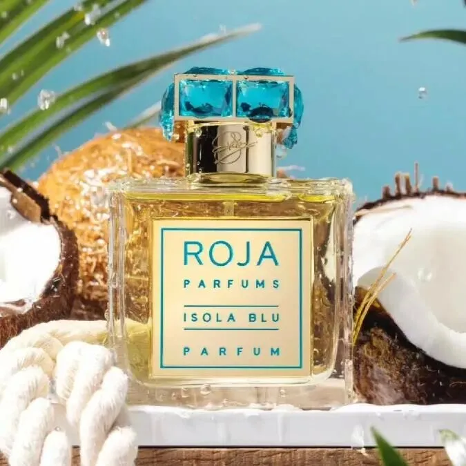 Roja Parfums isola blu 50ml Men Cologne 100ml Elysium Harrods Burlington 1819 Vetiver Enigma Scandal Oceania Parfum Roja Elixir Endation durable et navire rapide