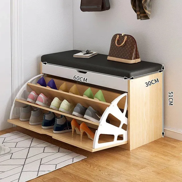 Shoe rack and seat sale