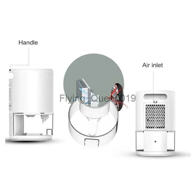 Mute Dehumidifier Energy Saving Small Dryer Comfortable for Bedroom Laundry  Room