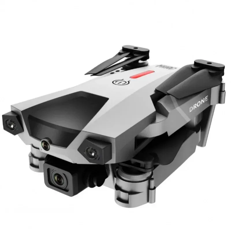 Katlanabilir 4K HD Çift Kamera Engel Kaçınma RC Quadcopter Optik Akış Pozisyon Uygulama Kontrolü RC Drone Drone Oyuncak Çocuk Hediyeleri