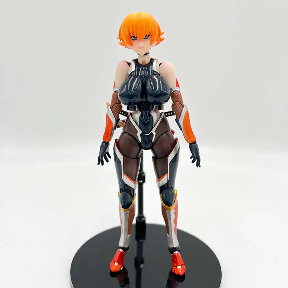 アニメの置物：17cm Yukikaze Mizukiアクションフィギュア を