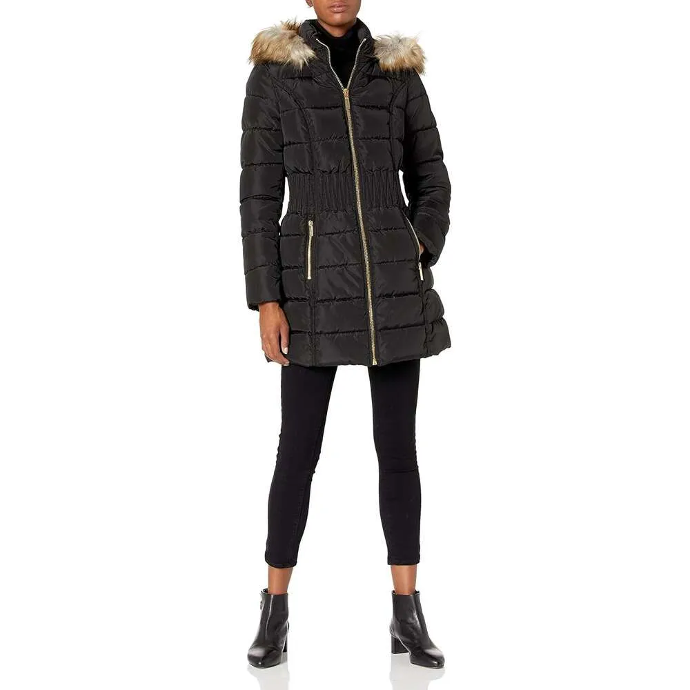 LAUNDRY BY SHELLI SEGAL Doudoune 3 4 Pour Femme Avec Taille