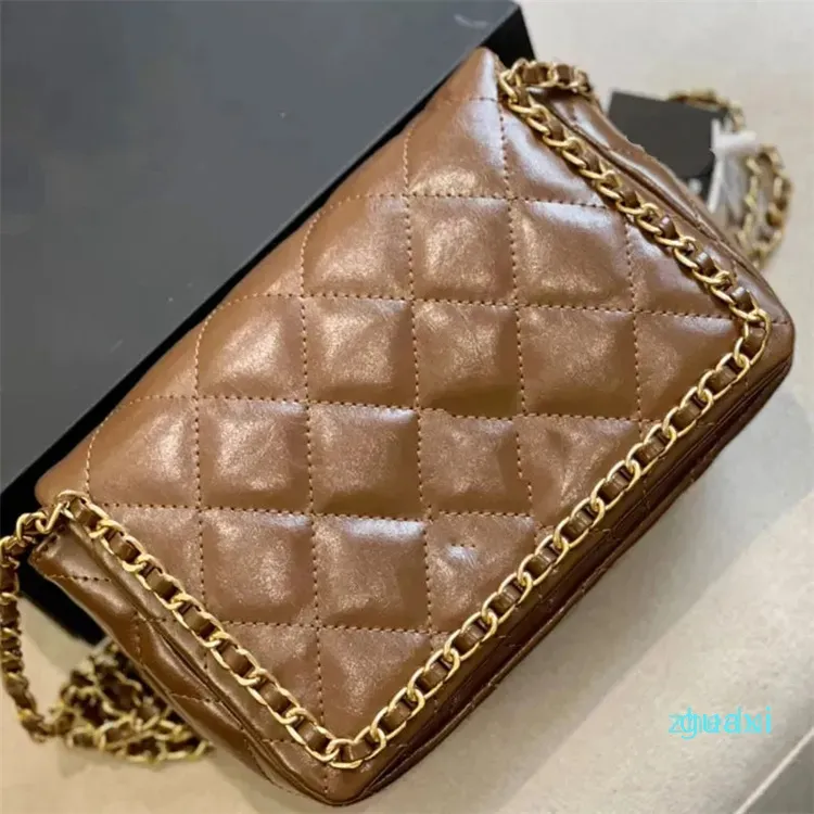 Chain edge bag sale