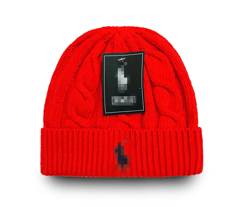 Beanie/Skull Caps Letter Gebreide Muts Nieuwe luxe designer polo beanie unisex herfst winter mutsen gebreide muts Heren Dames hoeden klassieke sport schedel caps kaleen-6