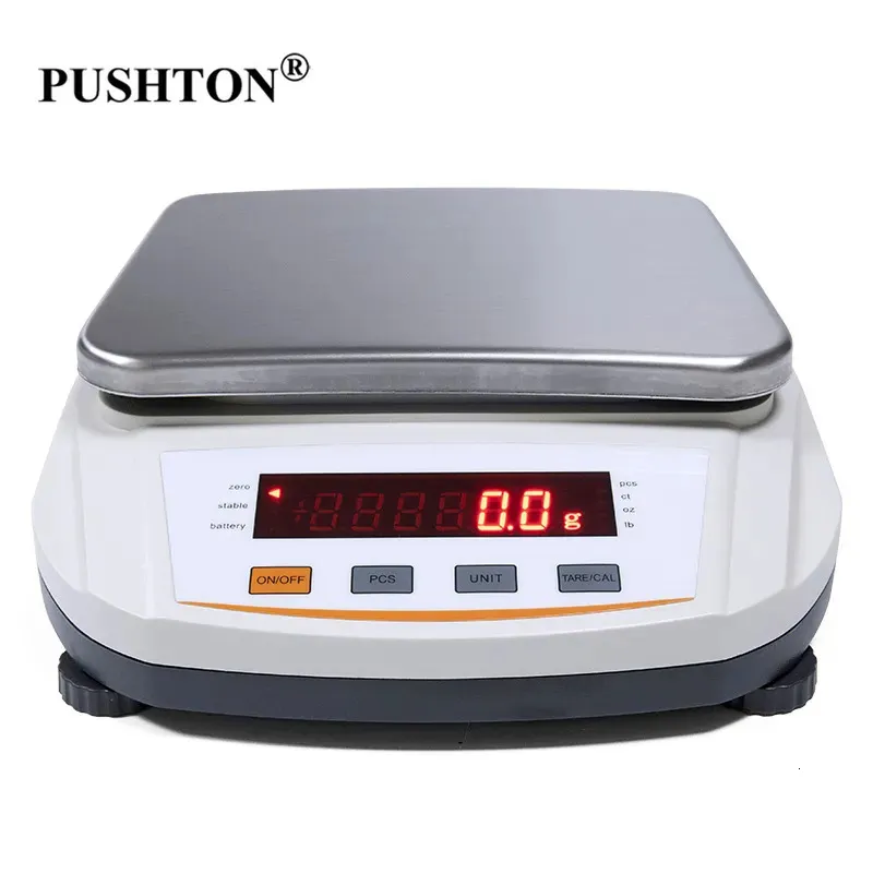 Household Scales YP Series High Precision Rechargeable 05000g X 01g Digital Analytical Electronic Balance Laboratory Lab Scale 231010