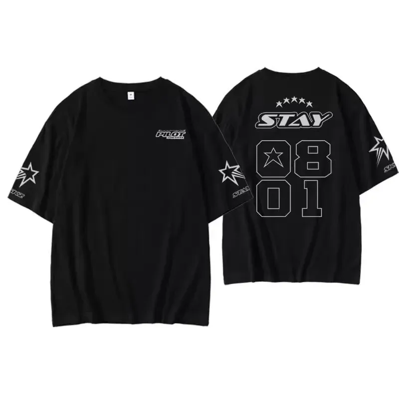Stray Kids Same T Shirt SKZ 3RD FM Pilot For 5 Star From 5,74