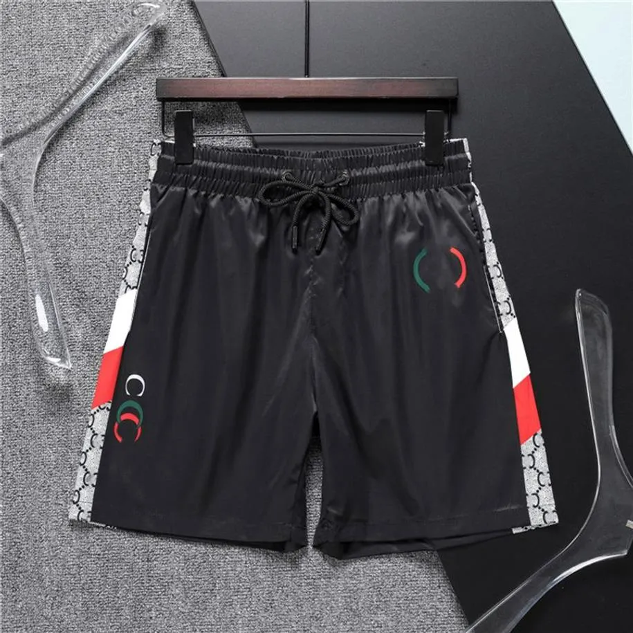 2023 Pantaloncini da uomo Abbigliamento estivo Designer europeo e americano Marchio Casual Moda Street Quick Dry Costumi da bagno Stampato Beach Swi328z