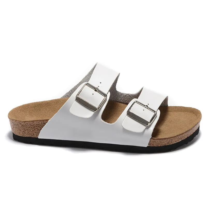 Homens Mulheres Microfibra Birko-Flor Slides Clássico Chinelo Flat Lambskin Casa Lazer Verão Designer Luxo Moda Senhoras Piscina Praia Ao Ar Livre Chinelos L6