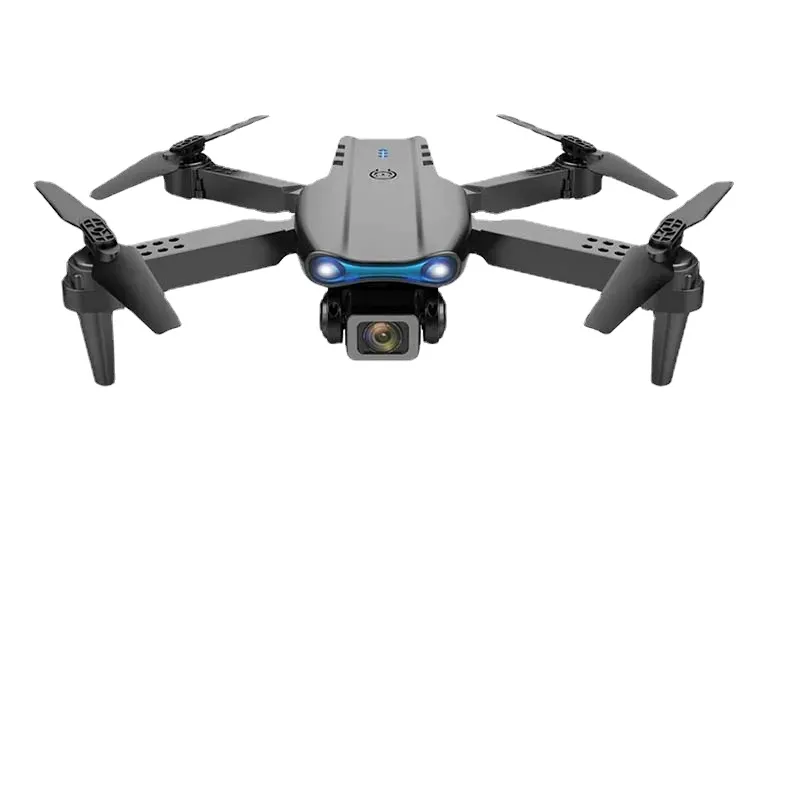 Jouets télécommandés E99 Pro Drones hélicoptères RC 4K double caméra professionnel quadrirotor évitement d'obstacles Dron