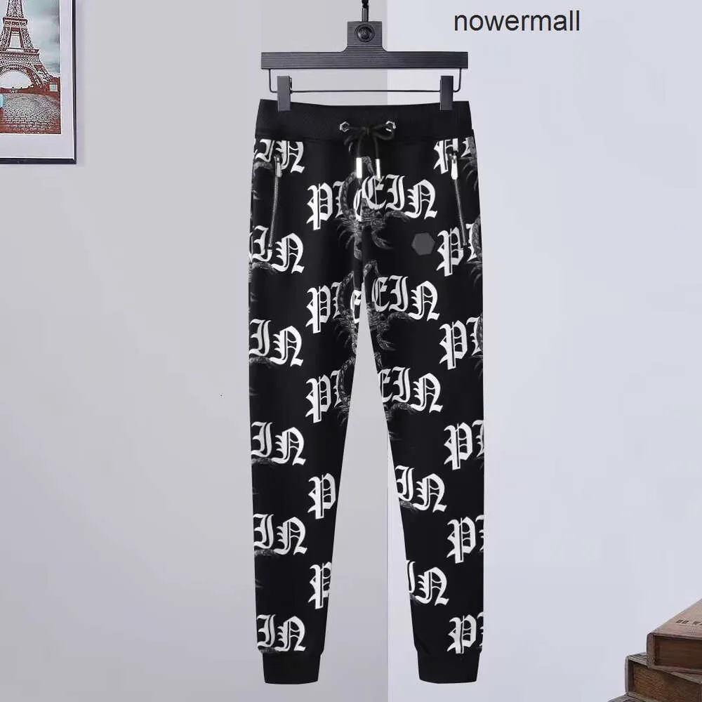 Sports Plein Joggers Philipps Cordon pp Femmes BEAR Designers Pantalons pour hommes Pantalons de jogging pour hommes PANTALONS Luxe STONES Pantalons de survêtement GOTHIC PP Couple Skulls Bra HAJE