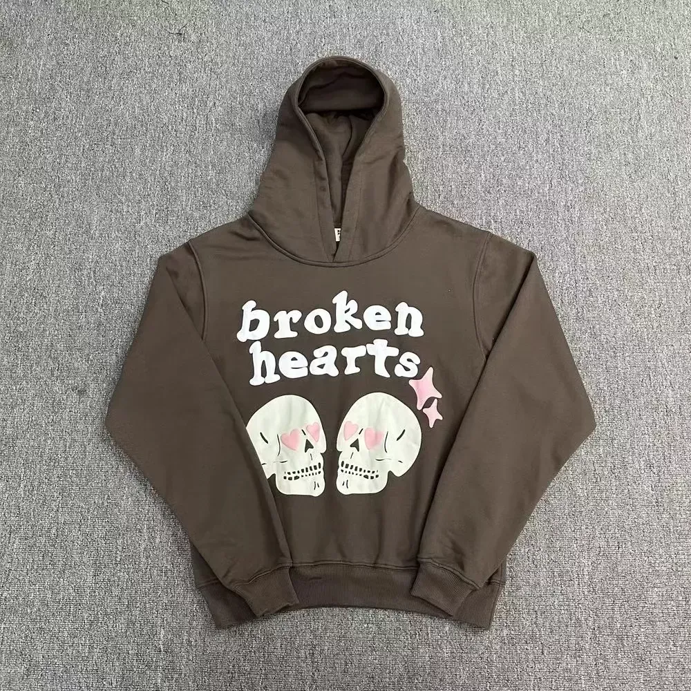 Broken Planet Men Hoodie Mens Tracksuits Designer Sweater Suit Fashion Sweatshirt Pure Cotton Letter-printed Lovers Same Clothing