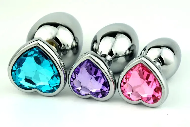 Anal Toys 3 Size Anal Plug Heart Stainless Steel... From Ruiqi04, $11.11 | DHgate.Com Anal Toys 3 Size Anal Plug Heart Stainless Steel... From Ruiqi04, $11.11 | DHgate.Com