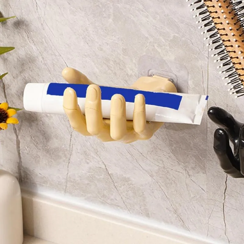 Easy Install Hand Shaped Adhesive Hooks For Kitchen For Harmless Home Bathroom Storage And Soap Holder From Zongjieya 10.25 DHgate.Com