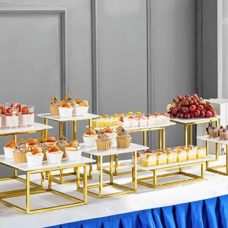 100 Pezzi Dessert Espositori Vassoio, Rettangolari Vassoi In Cartone