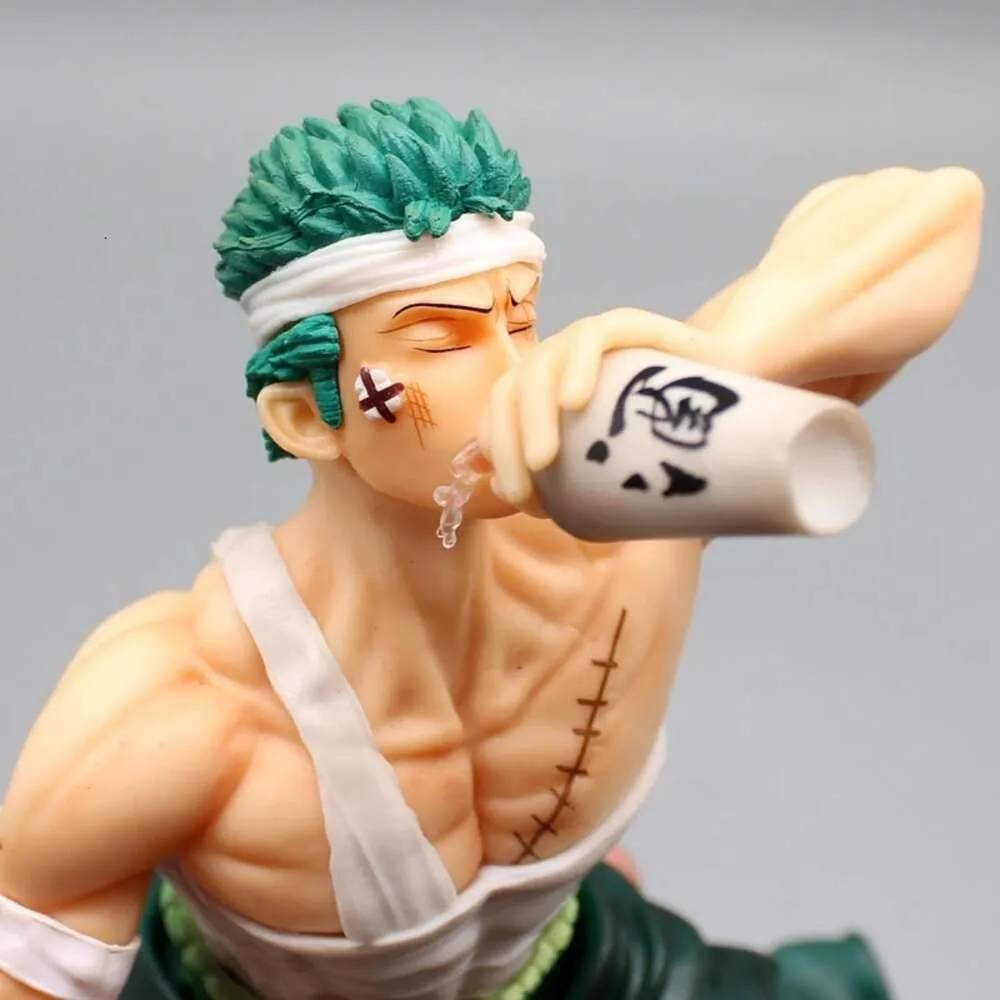Figurine One Piece Roronoa Zoro 24 Cm - Anime GK Collector - PVC Année 2024