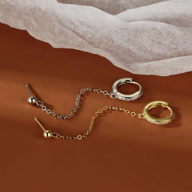 Orecchini a cerchio REETI gioielli sexy creativi rotondi geometrici in argento sterling 925 per regalo da donna