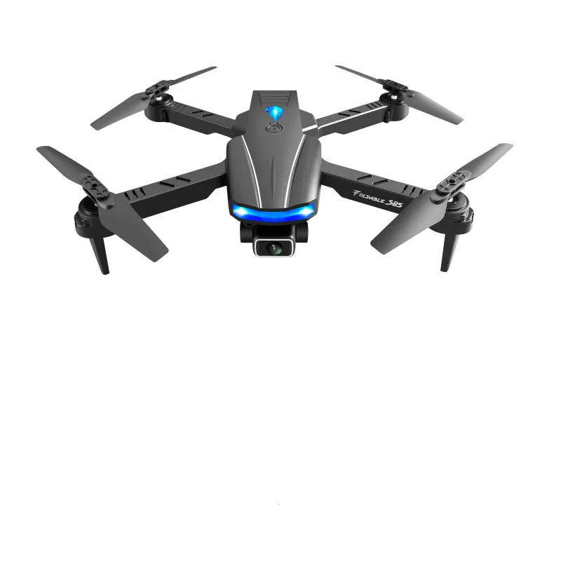 S85 Premium 4K HD double caméra vie 6 axes 4 moteur RC quadrirotor téléphone vidéo longue portée batterie Drone pour adultes