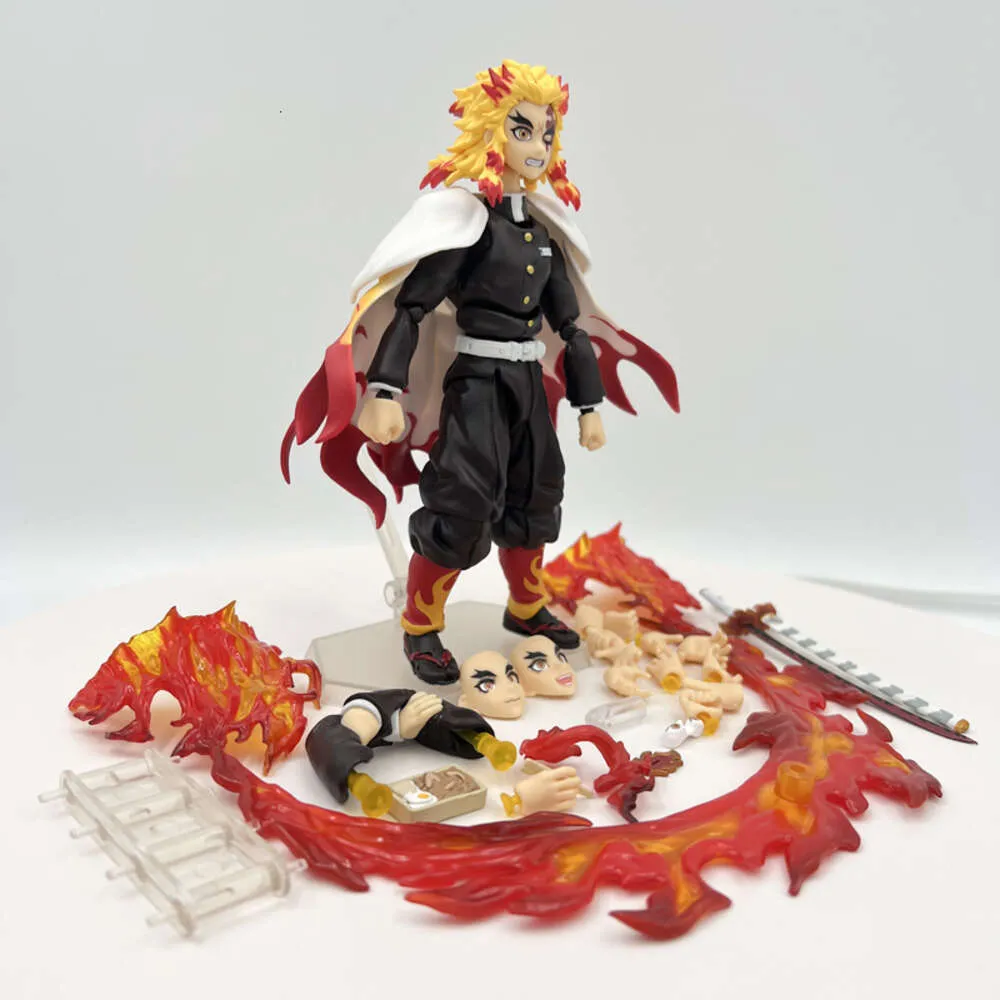 Clybeaut Figurine Démon 14 Cm – PVC Durable – Personnage D'Anime – Idéal Pour Déco Bureau, Chambre Ou Collection
