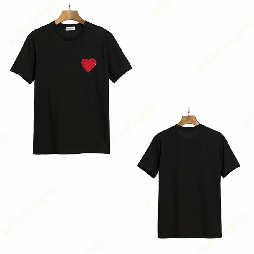 Męski designerka Tshirt T-koszulka Print Burning Flame Ball High Street Ubrania Owworazowe Fit Tees T-shirt Meichao Leisure2457