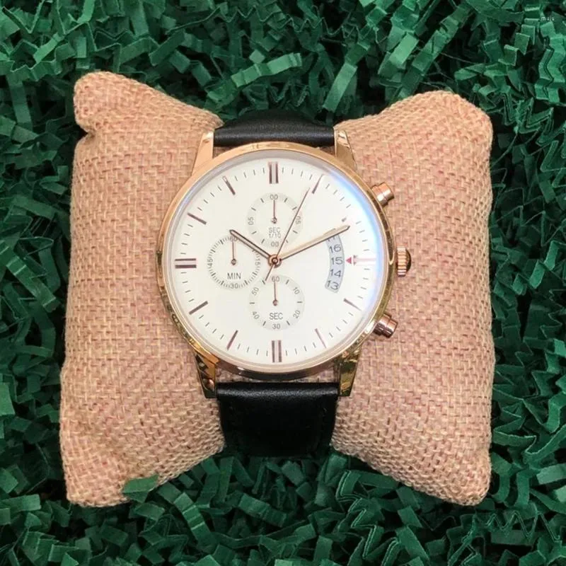 Wristwatches Gift For Husband Mens Watch Boyfriend Groomsmen Engraved Personalized Men Da