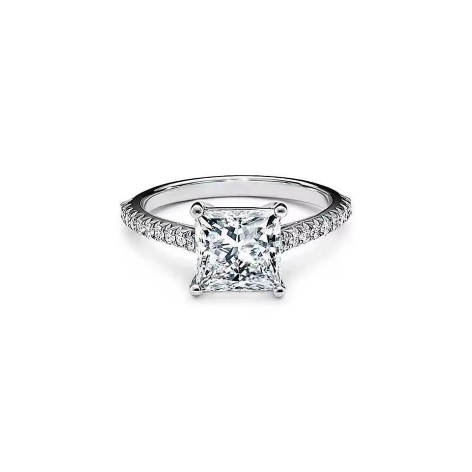 Роскошные дизайнерские кольца женские универсальные модные простые подарки в классическом стиле для помолвки на светской вечеринке применимые красивые хорошие 262N