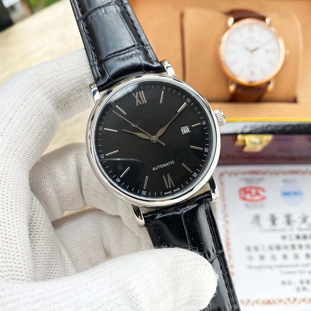 Ahorra a lo Grande en Compras al por Mayor de Reloj Automático De 40 Mm  Reloj De Pulsera De 40 Mm: Reloj Automático Para Hombres: Reloj De Vestido  De