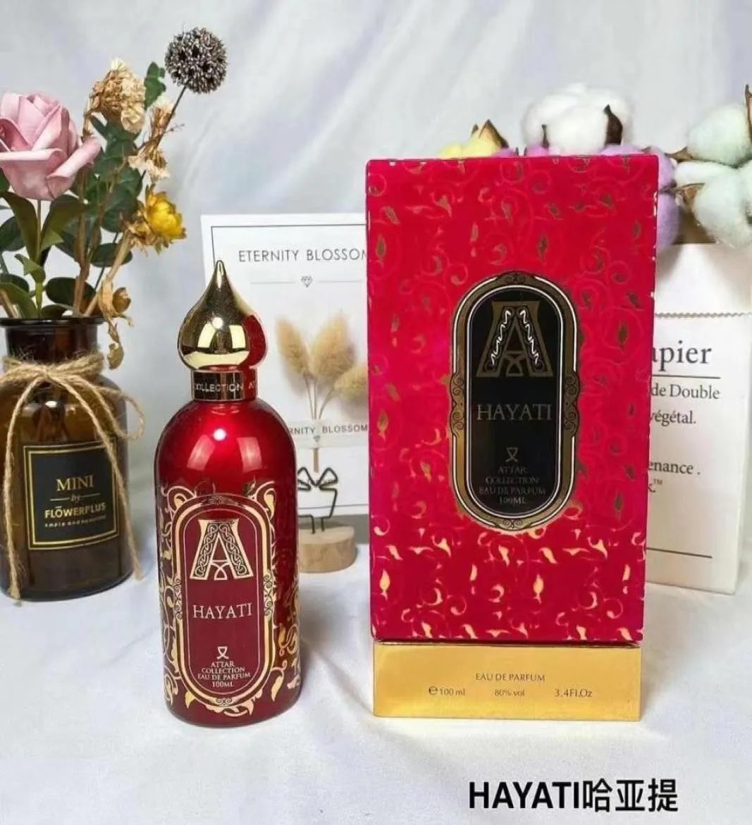 EAU De Perfume 100ML HAYATI MUSK KASHMIR AZORA KHALTAT NIGHT Perfumes8992601