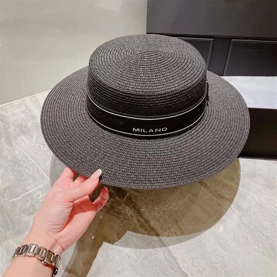 Women Designer Bucket Hat Cap Mens Straw Brimmed Hats Projektanci luksusowe czapki czapki czapki mężczyzn Klasyczne czapkę czapkę p cap 220306k