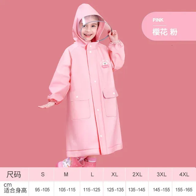 M and s girls best sale raincoat