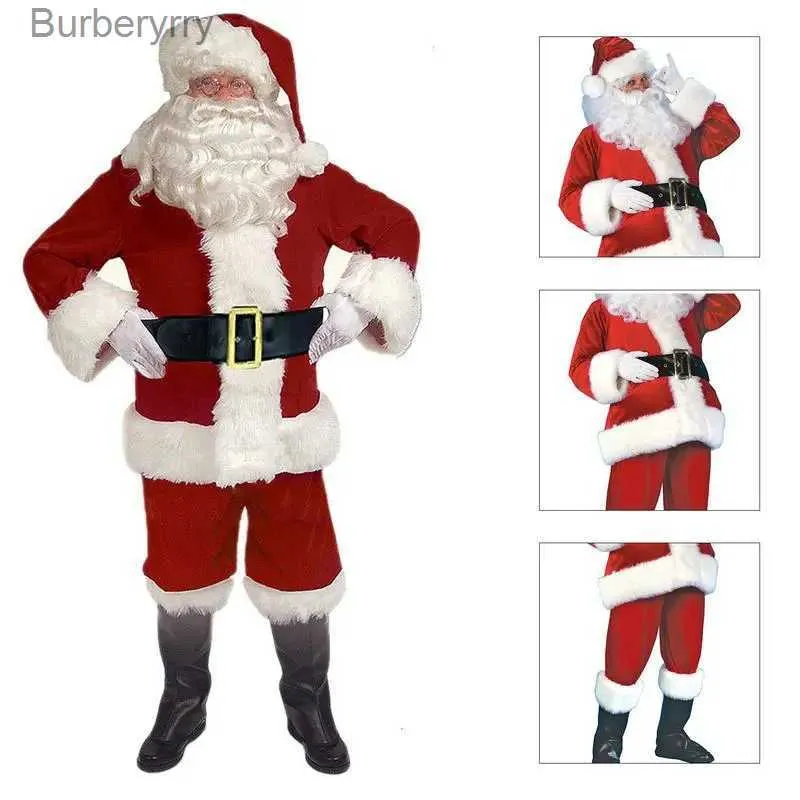 santa suit disfraces de papa noel para adultos