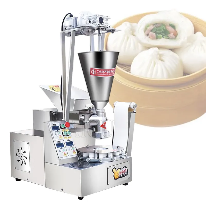 Small Desktop Automatic Momo Making Machine Steamed Stuffed Bun Machine  Baozi Filling Processing Equipment From Maiou, $1,606.04