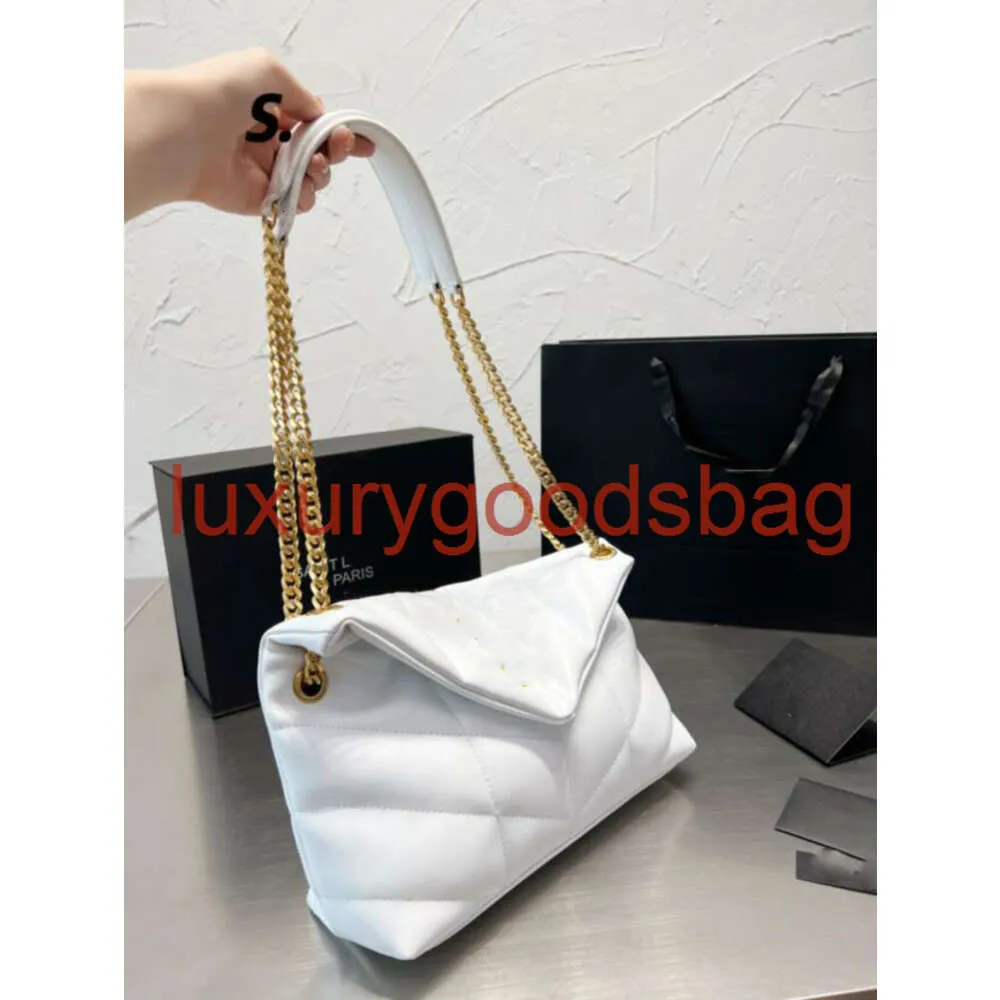 Hoge kwaliteit dames LOU tas volledig leer lederen koerier crossbody ketting schoudertas vintage zachte cloud tas portemonnee sleutelkaart portemonnee draagtas