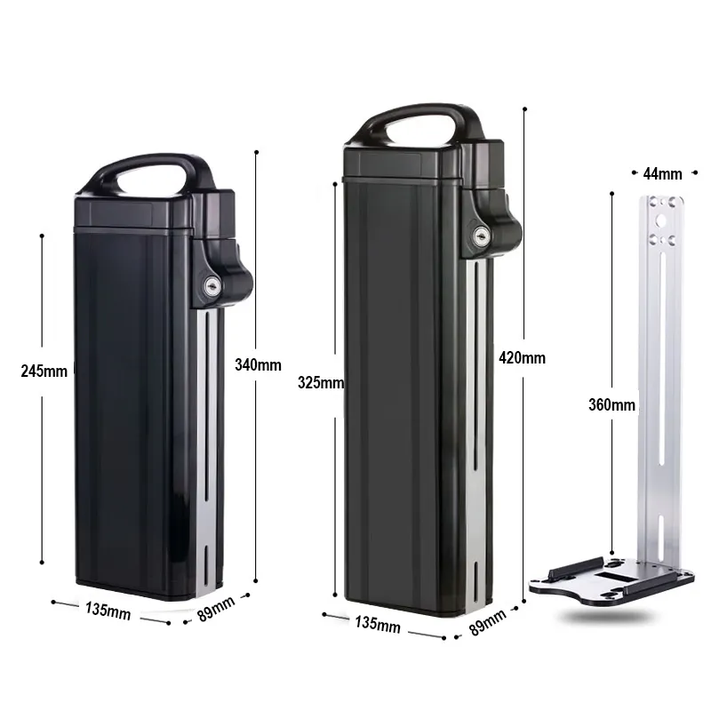 48V/52V Ebike Battery Long Range Replacement Power for Fiido,  Vivi, Heybike More! Upgrade Your Ride Today!