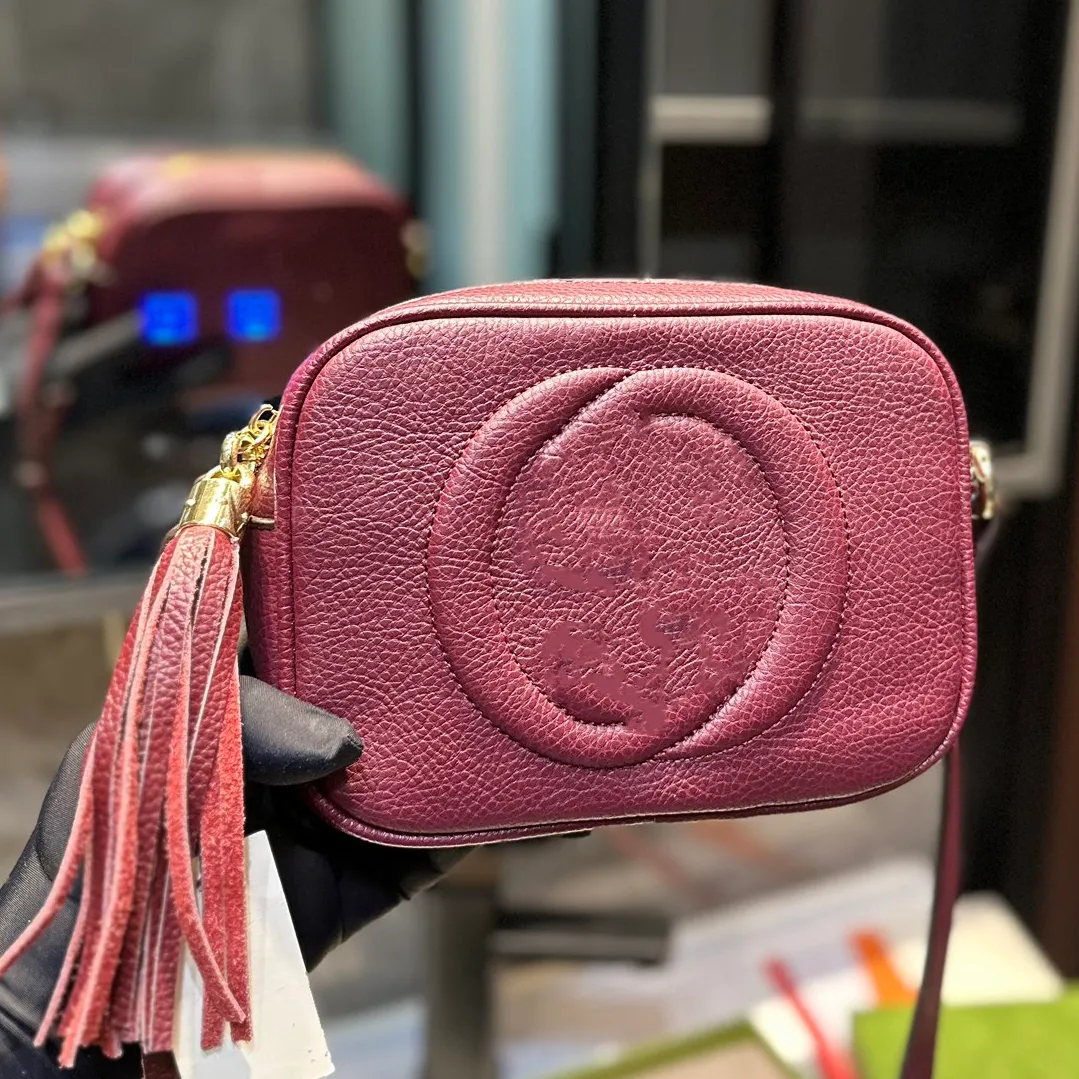 Shoulder Bags for Women Camera Bag Designer Purse Brands Mini Designer Bag Red Crossbody Purse Trend Handbags Branded Bags Tassel Cross Body Bag Luxury Bag