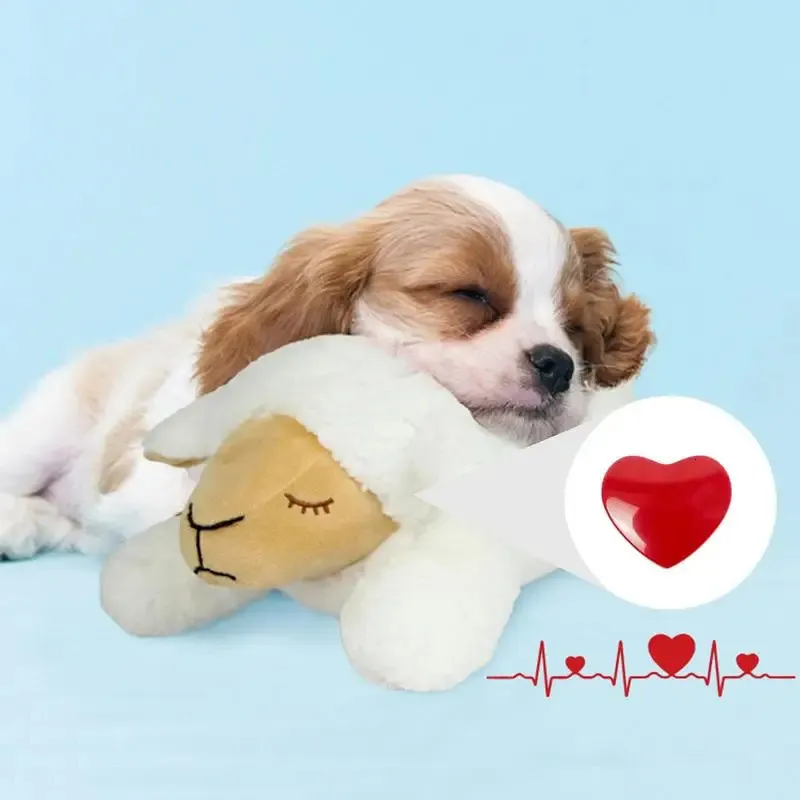 Comforting Puppy Plush Toy with Heartbeat: Separation Anxiety Relief, Low  Decibel, Best Seller! Shop Now!