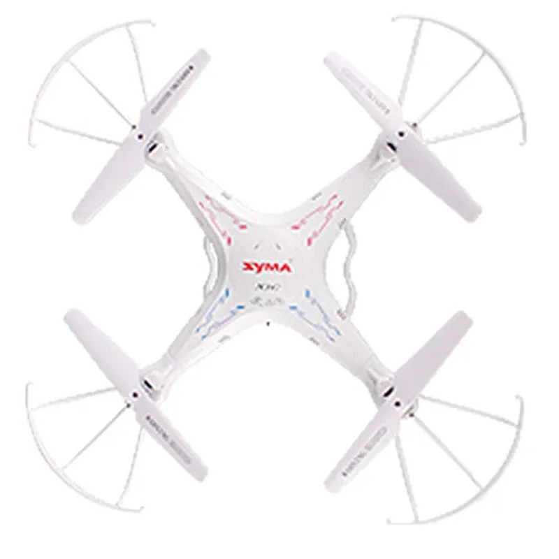 Drone explorateur Original SYMA X5C/X5C-1 2.4G 4CH gyroscope RC 6 axes quadrirotor avec caméra HD 2.0MP hélicoptère RTF RC pour jouets pour enfants