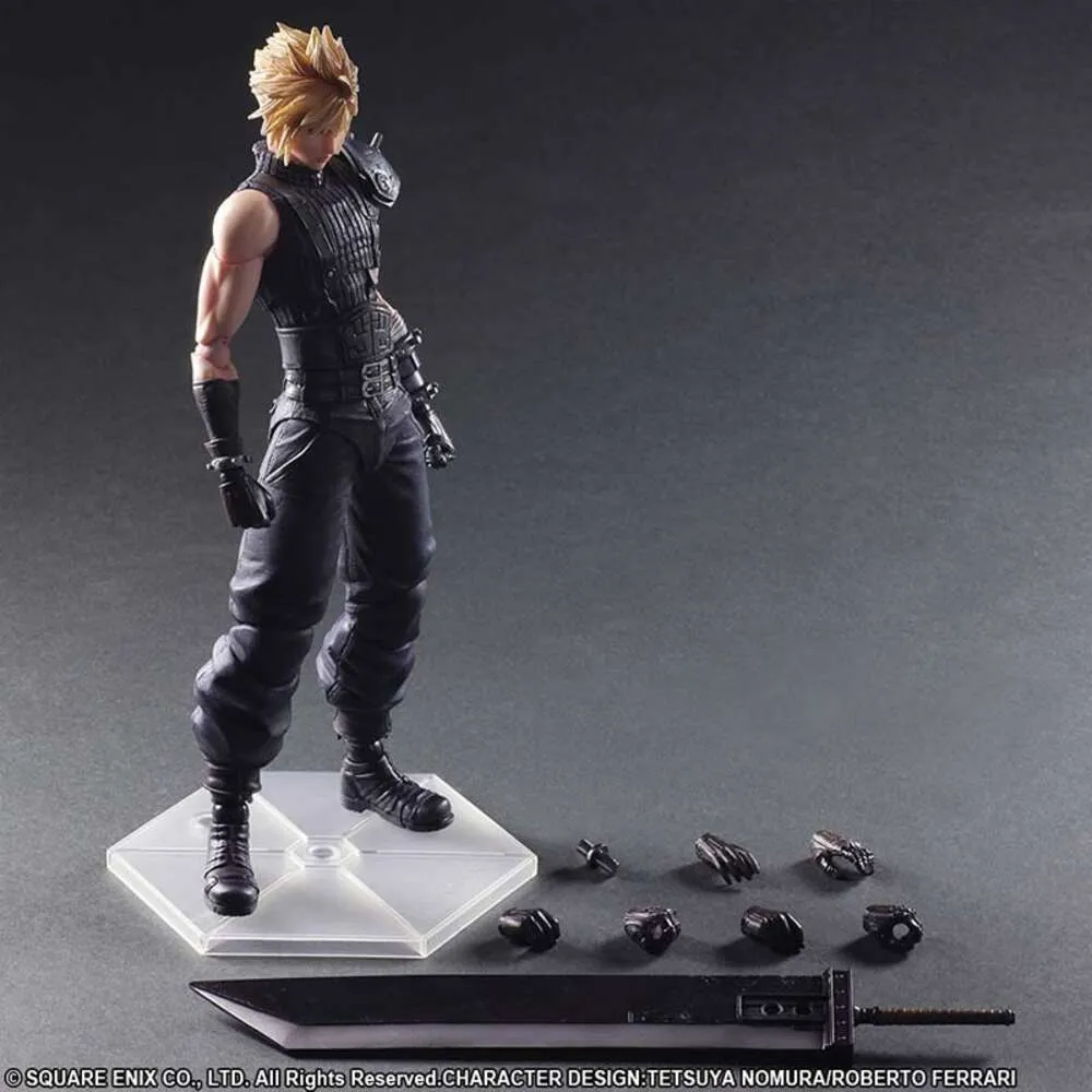 Play arts kai cloud limited color deals