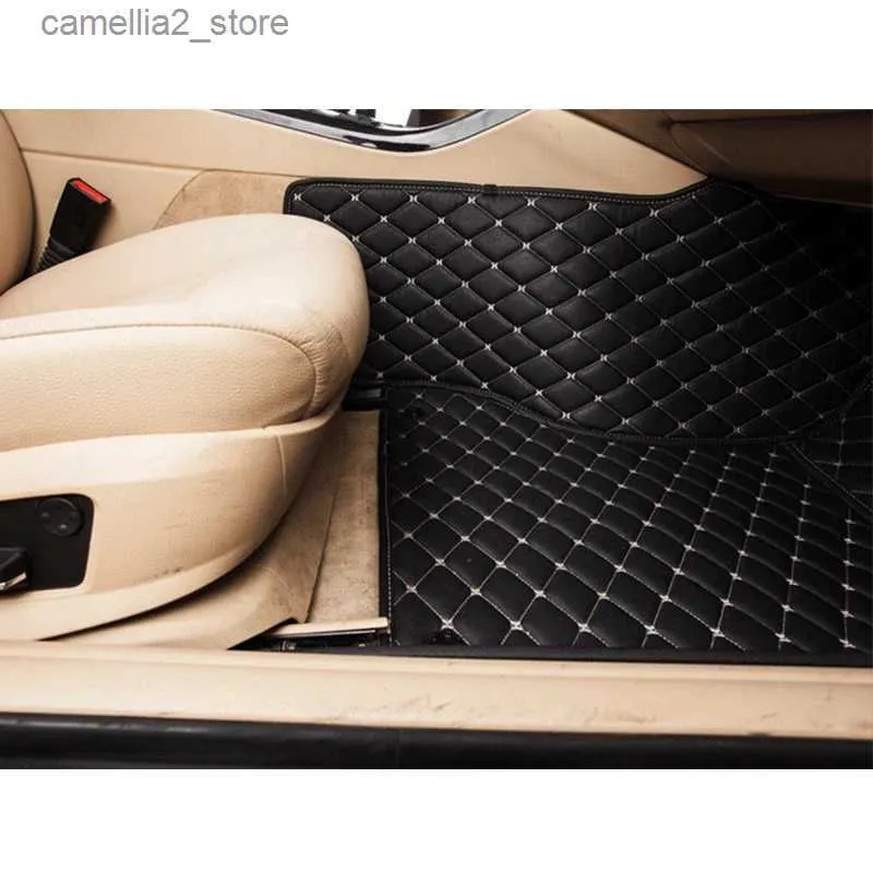 Zemin Paspasları Halılar Titipler Mazda CX5 Foot Coche Aksesuarları İçin Özel Araba Q231013