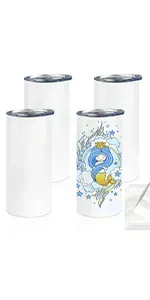 30oz Sublimation Blank Tumblers