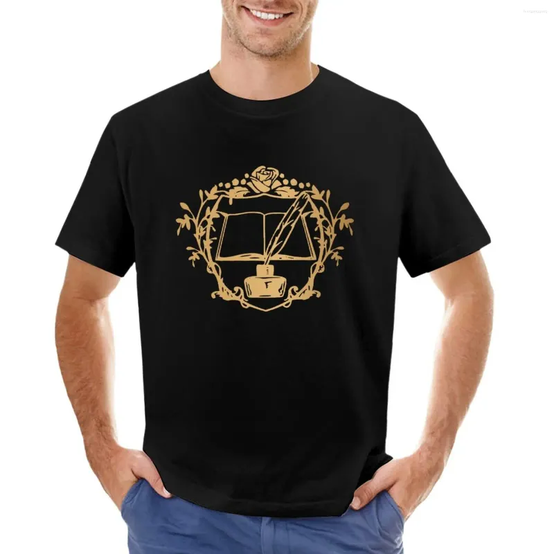 Débardeurs pour hommes Myne's Crest | Ascendance d'un rat de bibliothèque T-Shirt pour garçon chemises T-shirts graphiques hommes T-shirts Hip Hop