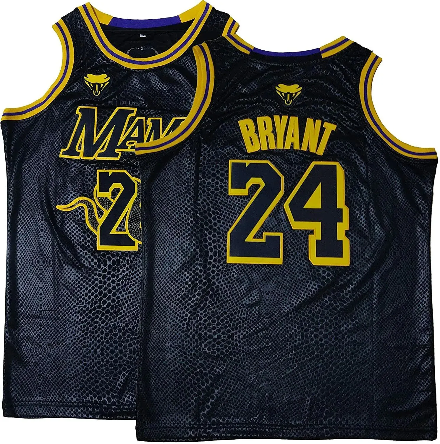 T-shirts d'extérieur Légende de la mode pour hommes Black Mamba 24 # Bryant Maillot de Basket Mamba Mentality Maillot Basket 231012